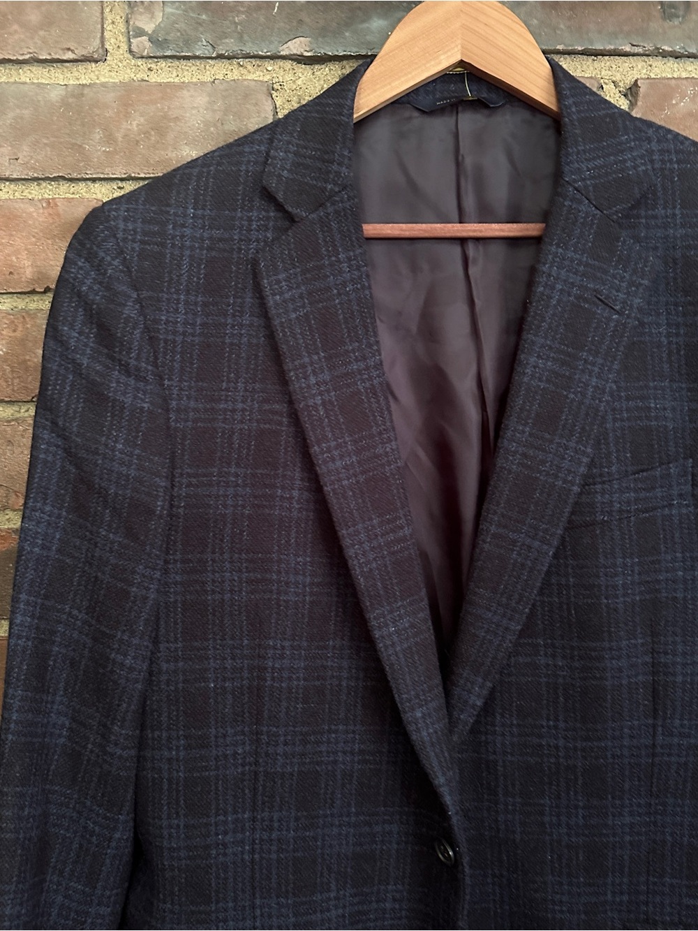 Brooks Brothers Blazer Regent Lanificio ITALIAN Wool Jacket size 42
